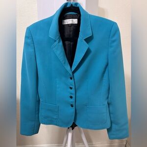 Tahari Teal Women's Blazer